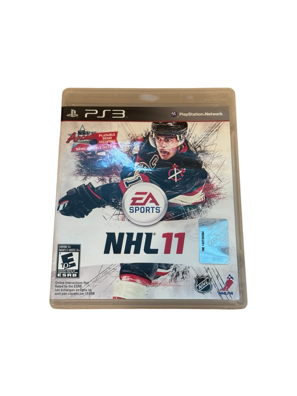 EA Sports NHL 11 PS3 Game